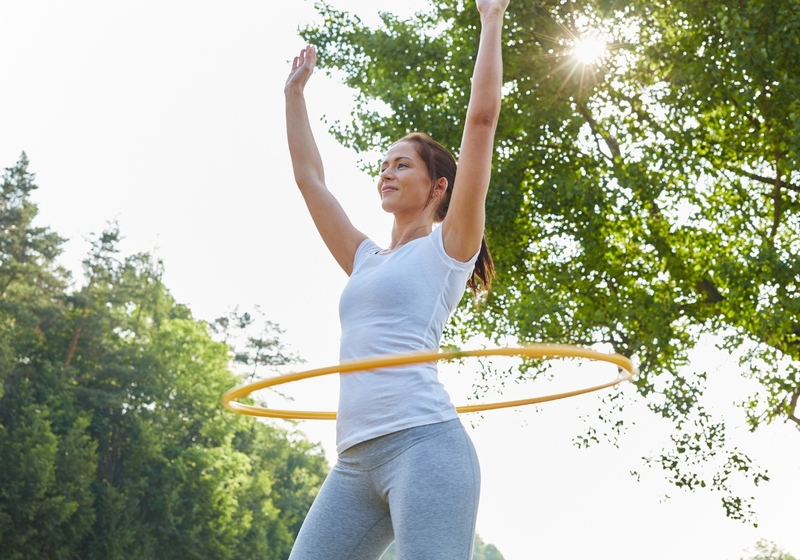 Lắc vòng có giảm mỡ bụng không? Kỹ thuật lắc vòng đúng3