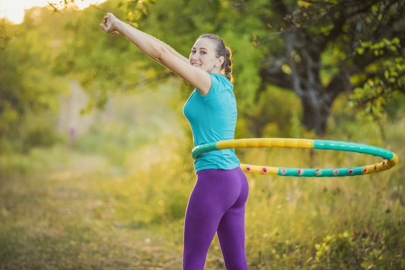 Những lưu ý khi tập luyện lắc vòng.