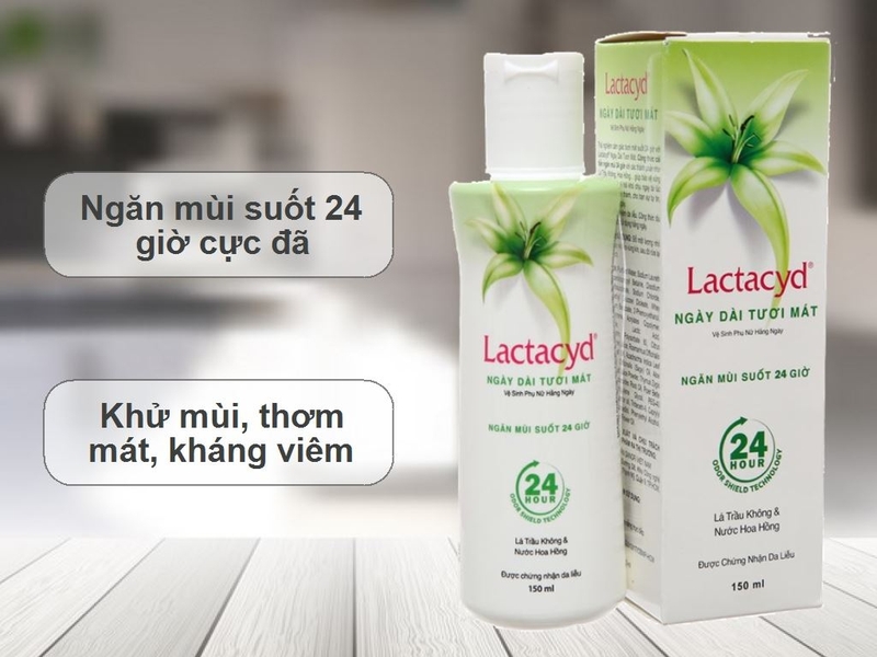 Lactacyd trầu không review có thành phần bao gồm các chất làm sạch nhẹ nhàng