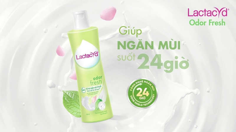 Lactacyd trầu không mang đến cho vùng kín phái nữ khả năng bảo vệ suốt 24 giờ