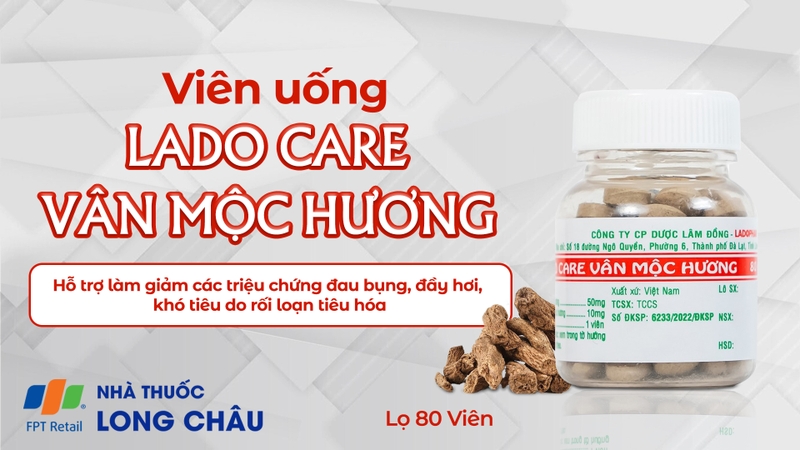 LADO CARE VÂN MỘC HƯƠNG LADOPHAR 80V 1