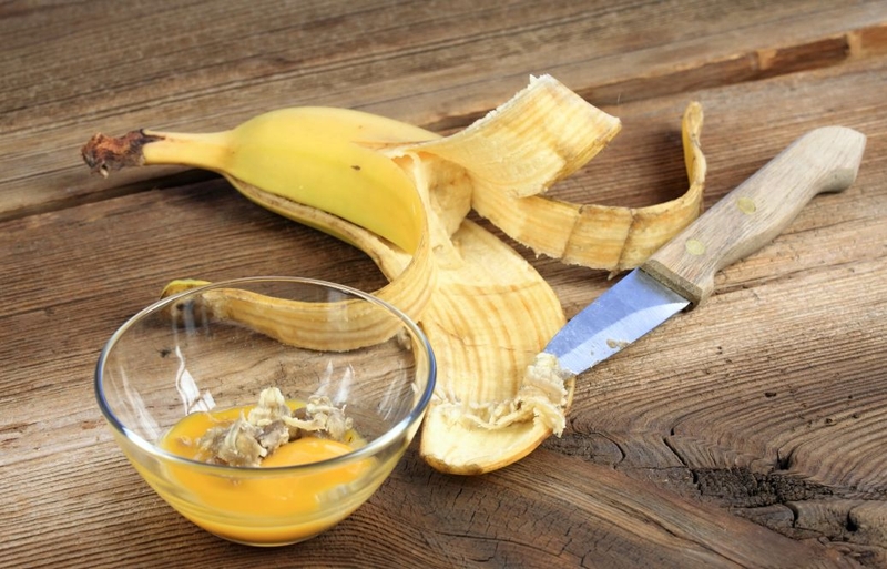 Ngạc nhiên với hiệu quả bất ngờ từ cách làm đẹp bằng vỏ chuối 2