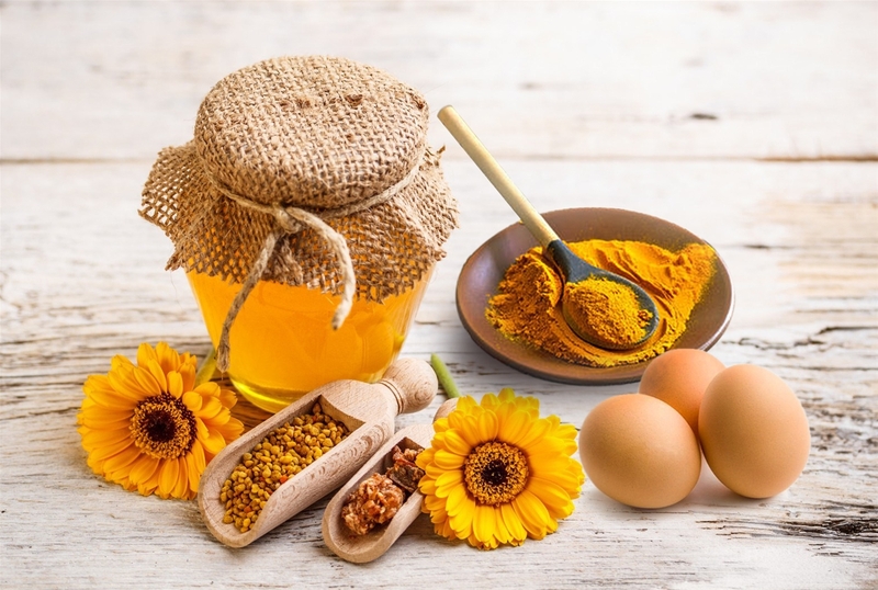 làm đẹp da mặt sau sinh bằng nghệ 4