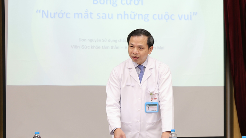 PGS.TS Nguyễn Văn Tuấn cho biết: Sử dụng kéo dài và liều cao khí N₂O có thể dẫn đến tổn thương tủy sống