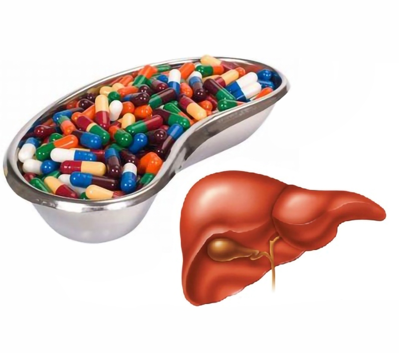 Lạm dụng nhiều loại thuốc điều trị sẽ làm tăng khả năng gây độc cho gan, tăng nguy cơ mắc bệnh viêm gan, suy gan và hoại tử tế bào gan