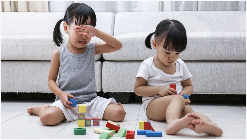 Làm gì khi bé hay đánh em? 2