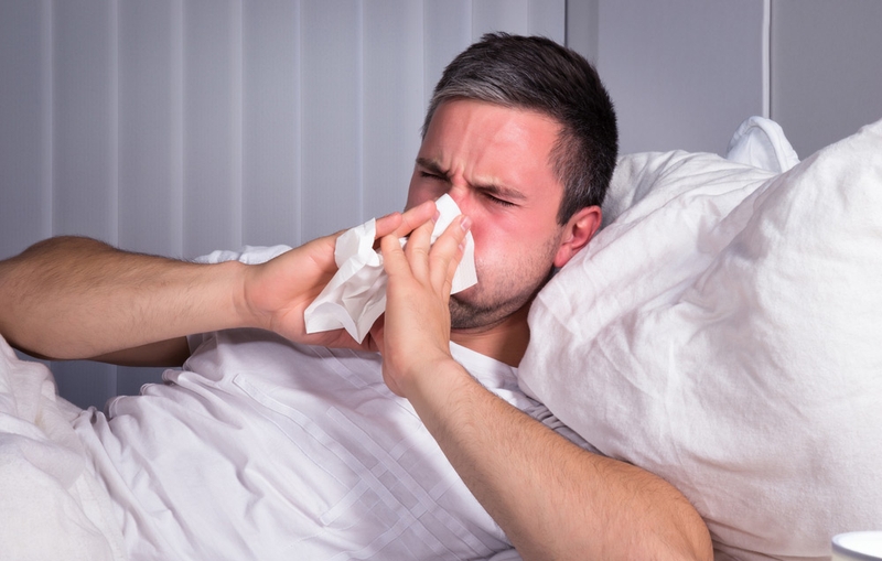 Làm gì khi có dấu hiệu đầu tiên của bệnh cúm 2