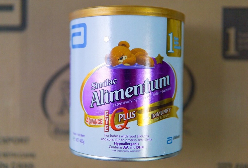 Làm gì khi trẻ bị dị ứng đạm sữa bò đối với cả mẹ và bé 3