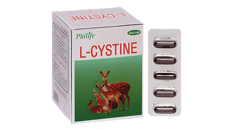 Làm gì khi uống L-cystine bị nổi mụn? Hướng dẫn sử dụng L-cystine 1