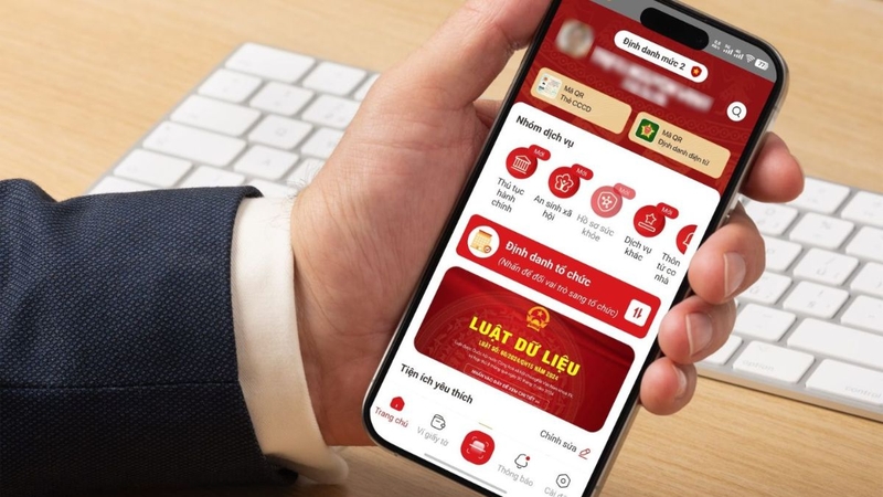 Có thể kiểm tra thời hạn của bảo hiểm thông qua ứng dụng VNeID