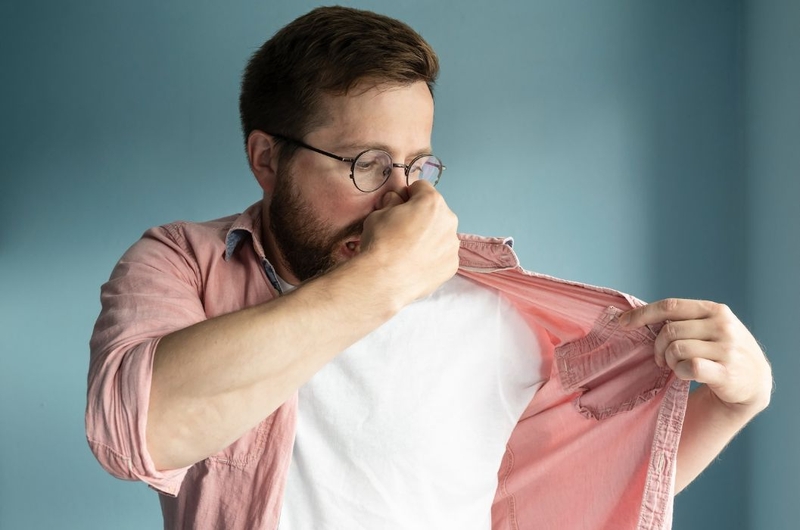 Làm sao để biết mình có bị hôi nách không 2