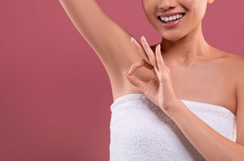 Làm sao để biết mình có bị hôi nách không 4