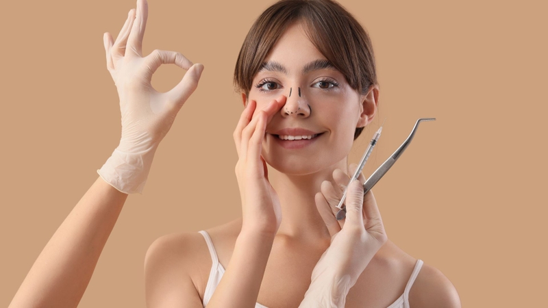 Có thể can thiệp thẩm mỹ để cải thiện dáng mũi khi mũi thấp gây mất tự tin, ảnh hưởng tâm lý