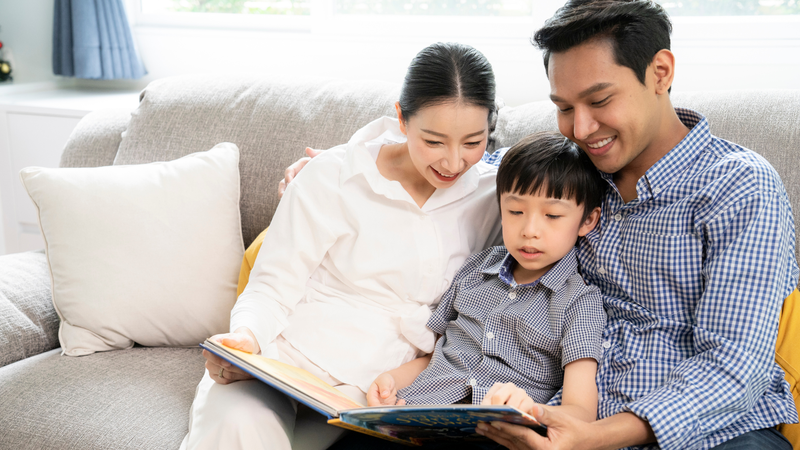 Kiên nhẫn với con giúp trẻ tự tin chia sẻ cảm xúc và suy nghĩ