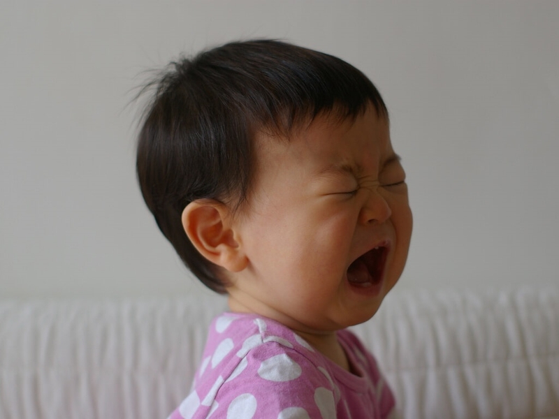 Làm sao khi trẻ bị hăm tã mãi không khỏi 1