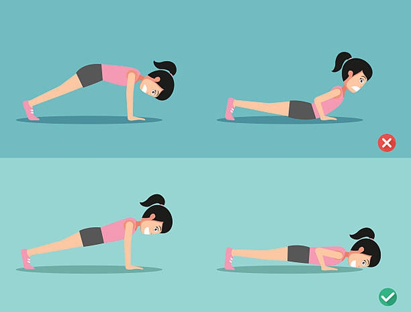 Làm thế nào để phòng tránh chấn thương khi chống đẩy? 2