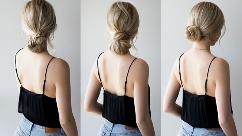 Các kiểu tóc búi dự tiệc sang chảnh giúp bạn xinh đẹp & trẻ trung hơn 2