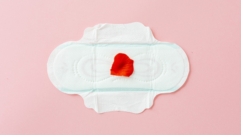 Thận trọng quan sát về lượng máu và thời gian hành kinh