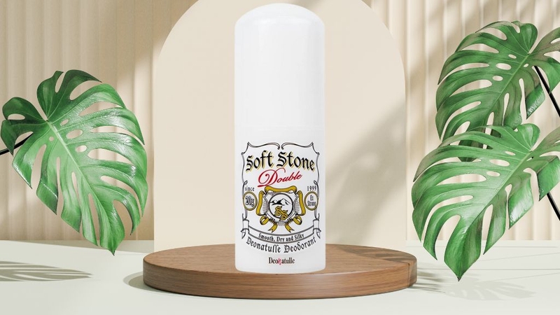 Lăn khử mùi dạng sáp Deonatulle Soft Stone: Siêu lành tính! 2