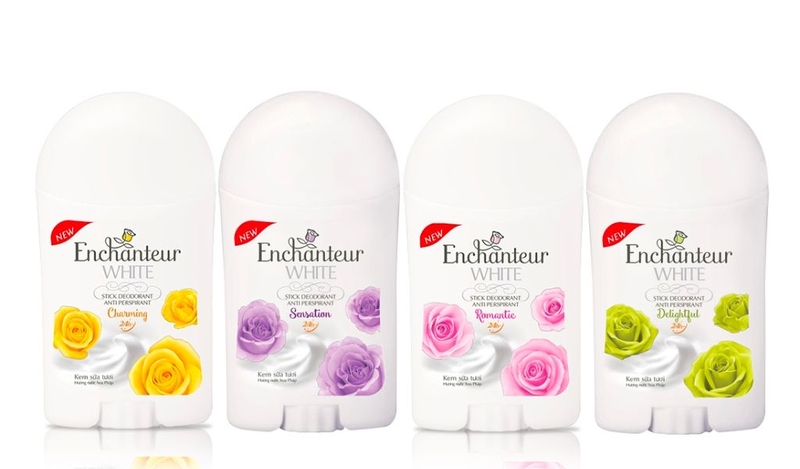 Lăn khử mùi Enchanteur có tốt không? Cách chọn lăn khử mùi phù hợp 1