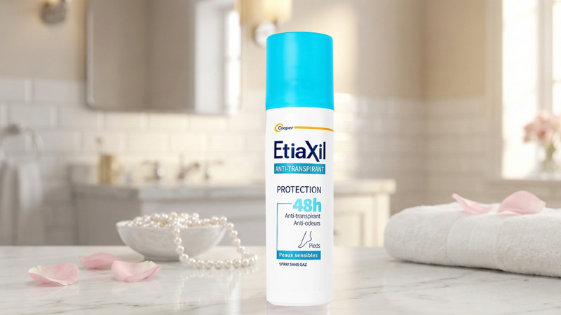 Xịt khử mùi Etiaxil Anti-Transpirant Protection 48h phù hợp cho nhu cầu sử dụng hằng ngày