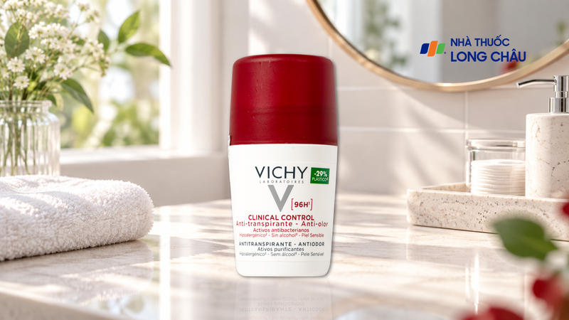 Vichy Clinical Control 96H