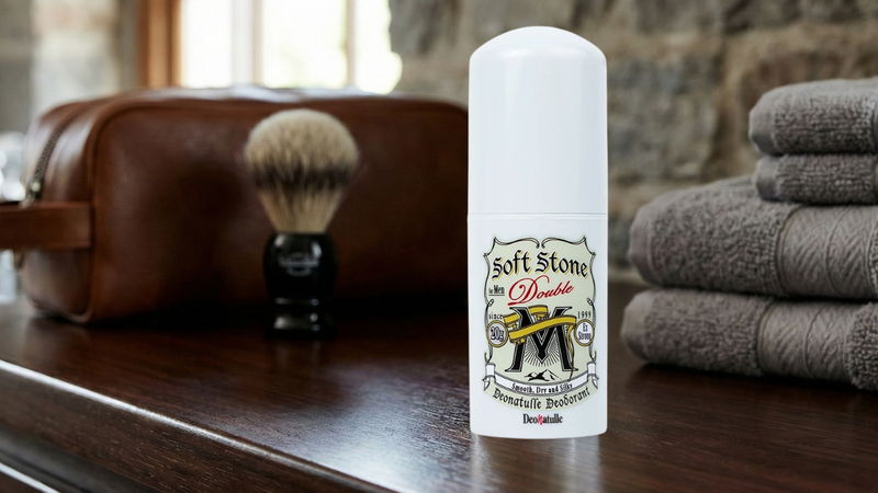 Sáp khử mùi Deonatulle Soft Stone thấm nhanh và khô ráo