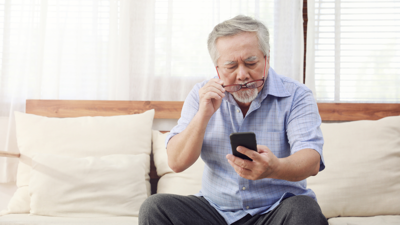 Lão thị: Nguyên nhân, triệu chứng và điều trị 1