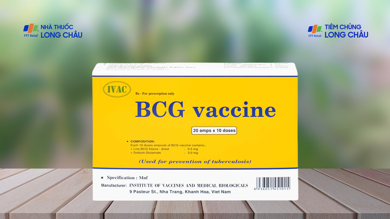 Nên tiêm vắc xin BCG cho trẻ sơ sinh và trẻ nhỏ theo chương trình tiêm chủng quốc gia để phòng ngừa các thể lao nặng