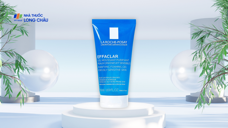 La Roche-Posay Effaclar Gel Moussant Purifiant