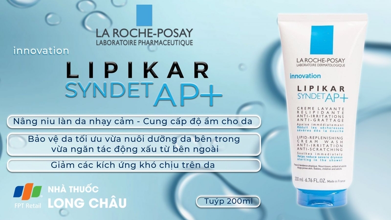 Lipikar Syndet Ap+ Cream Wash 2