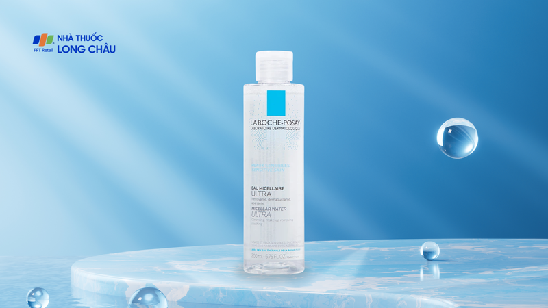 Nước tẩy trang La Roche-Posay Micellar Water Ultra Sensitive Skin