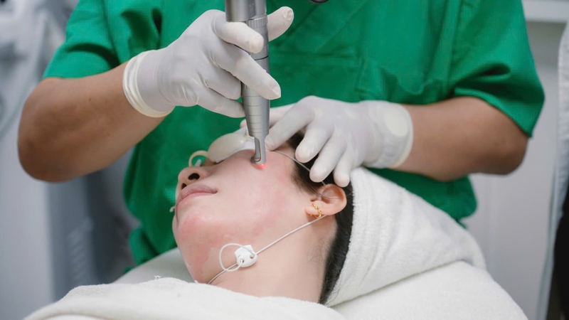 Laser Toning sử dụng nhiệt lượng để kích thích da