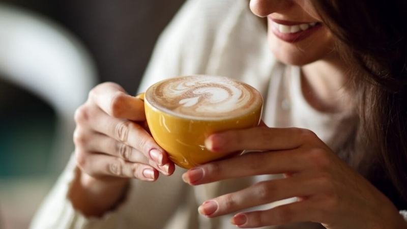 Latte Art là nghệ thuật tạo hình trên bề mặt cà phê Latte