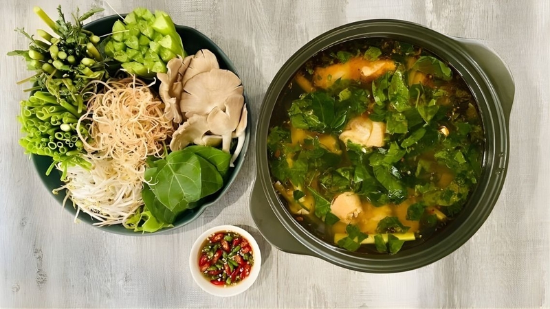 Nên kết hợp các loại rau có hương vị phù hợp để tạo cảm giác ngon miệng