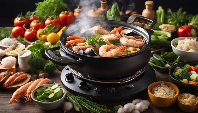 Lẩu hải sản bao nhiêu calo? Ăn nhiều có mập không? - 1