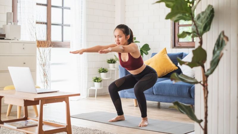 Lấy lại vóc dáng cân đối nhanh, hiệu quả chỉ với bài tập 7 phút 3