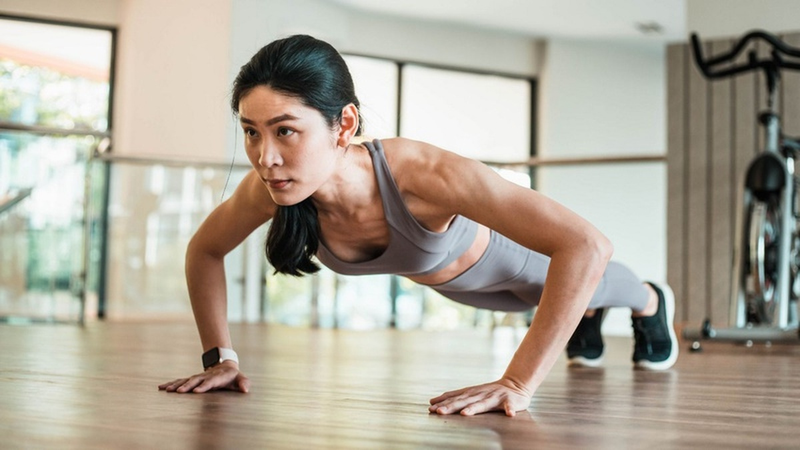 Lấy lại vóc dáng cân đối nhanh, hiệu quả chỉ với bài tập 7 phút 1