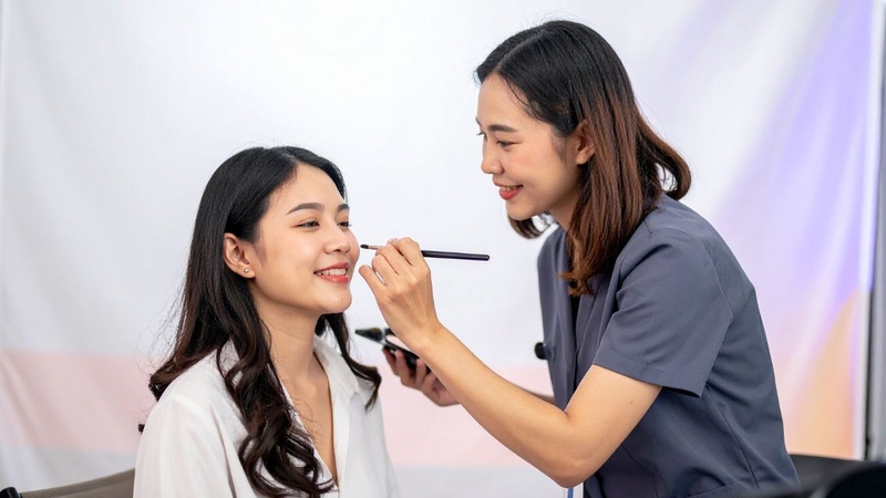 Các tín đồ làm đẹp không thể bỏ qua việc tìm hiểu về layout makeup