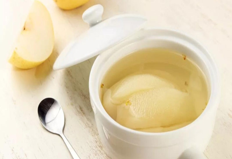 Lê chưng đường phèn - phương pháp trị ho hiệu quả 1