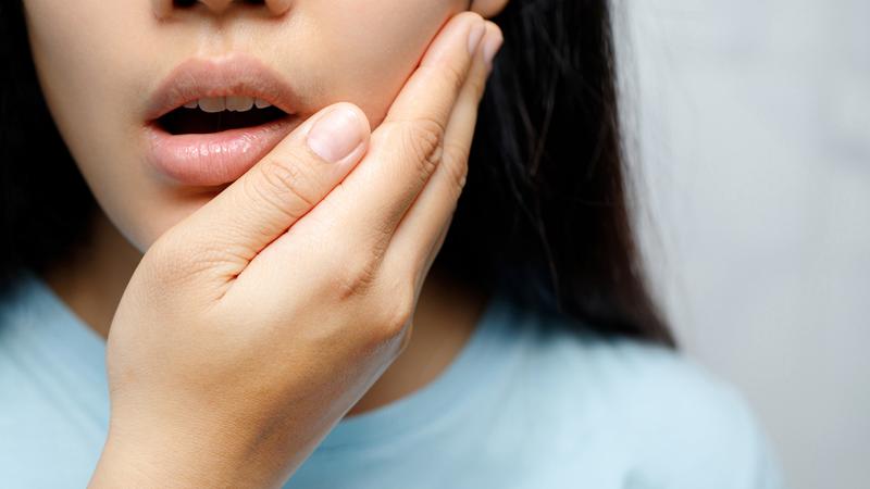 Hàm lệch làm ảnh hưởng đến chức năng ăn nhai