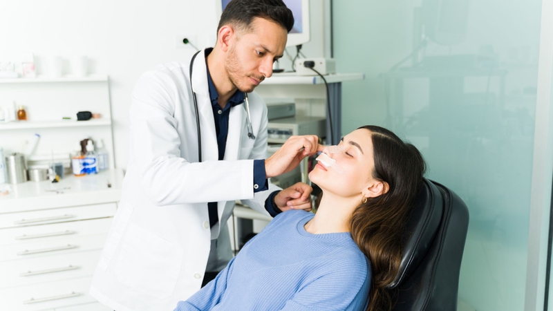 Bác sĩ có thể chỉ định phẫu thuật chỉnh hình vách ngăn