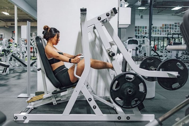 Leg press - Bài tập bắp chân và bắp đùi cực hiệu quả 4