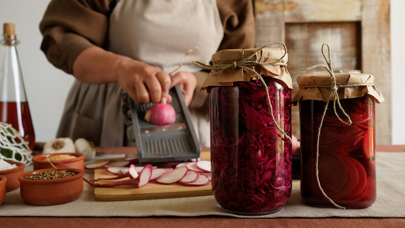 Thực phẩm lên men giúp cung cấp lợi khuẩn, tăng cường hệ miễn dịch