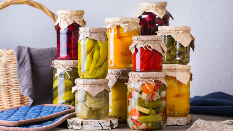 Lên men thực phẩm đang trở thành xu hướng trong lối sống lành mạnh