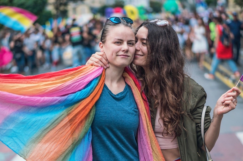 những dạng của lesbian