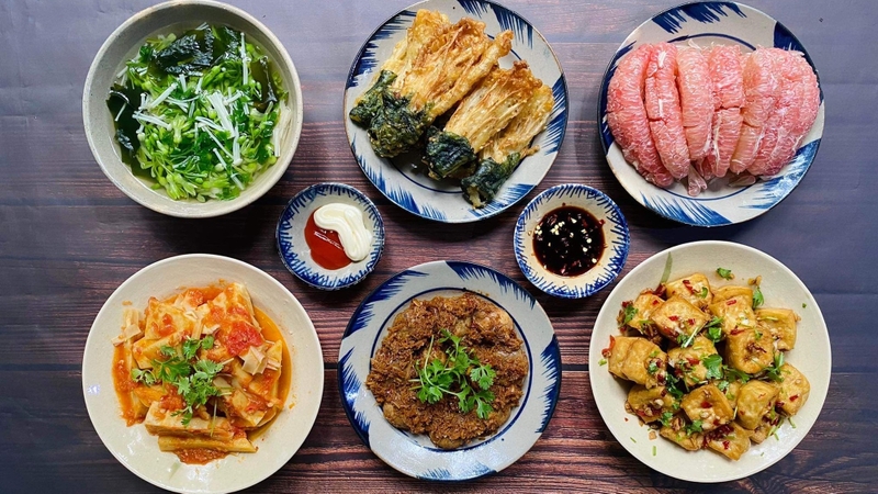 Lịch 10 ngày ăn chay trong tháng và thực đơn chi tiết 4