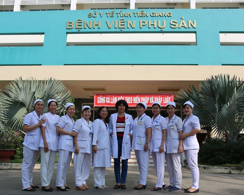 Giới thiệu tổng quan về Bệnh viện Phụ Sản Tiền Giang 3