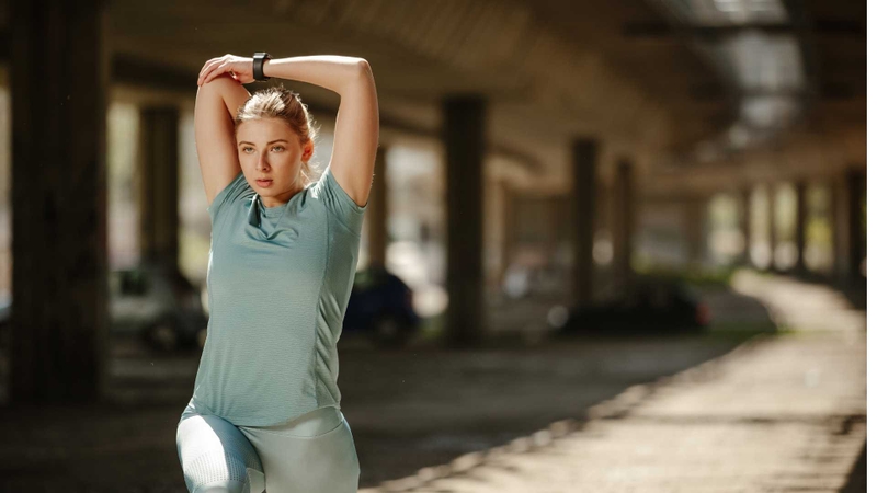 Khởi động trước khi nhảy dây giúp giảm nguy cơ chấn thương khi tập