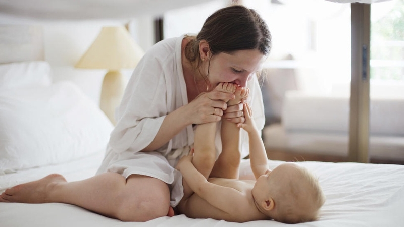 Lịch sinh hoạt của trẻ sơ sinh 1 tuần tuổi mà mẹ nên biết 2